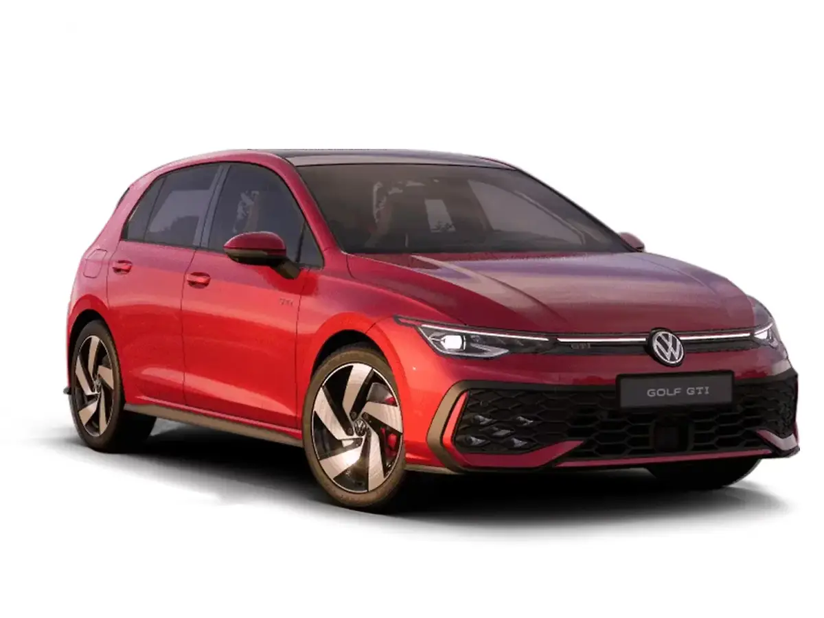 Volkswagen Golf Kings Red Premium Metallic Black DT